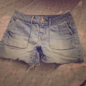 American eagle jean shorts!